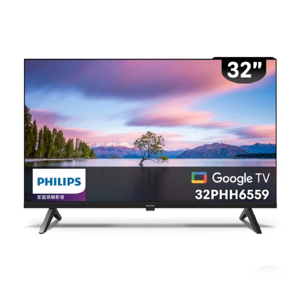 【Philips 飛利浦】32型 Google TV 智慧顯示器 (32PHH6559)