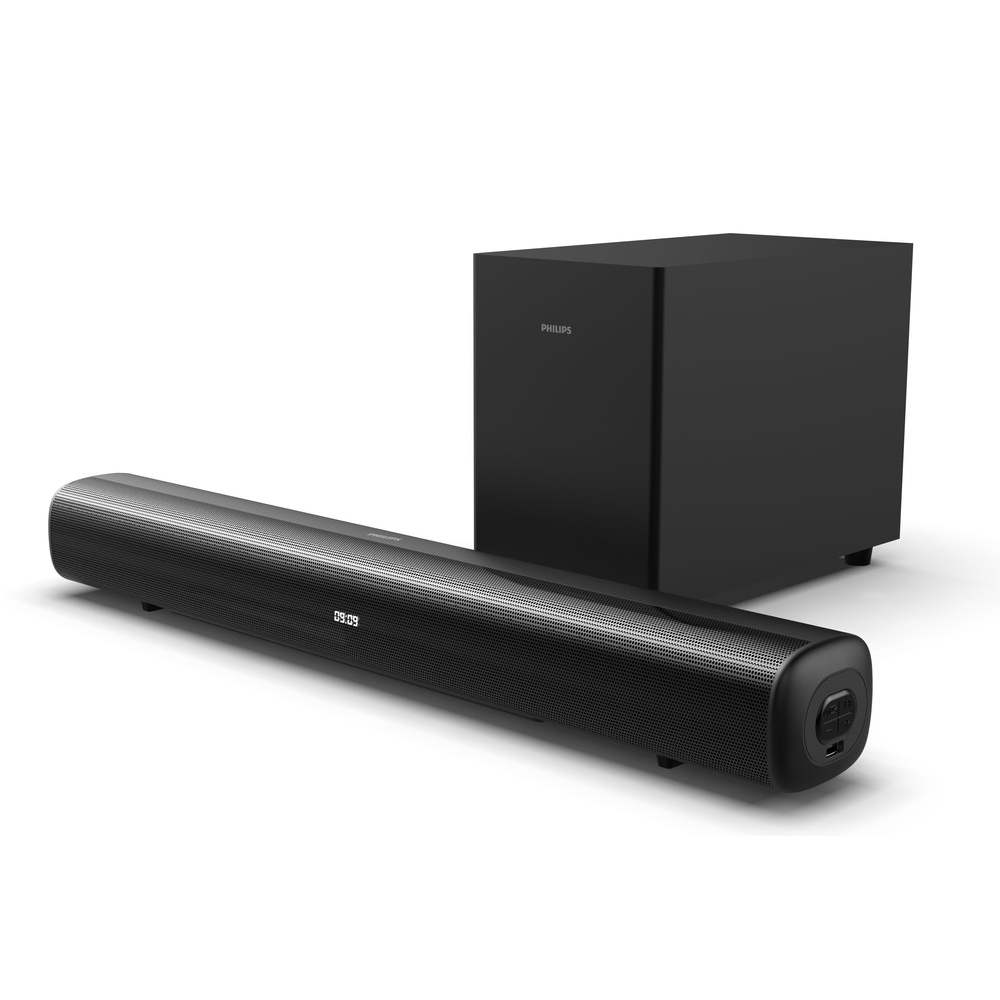 【Philips 飛利浦】 TAB4308  2.1聲道聲霸 Soundbar